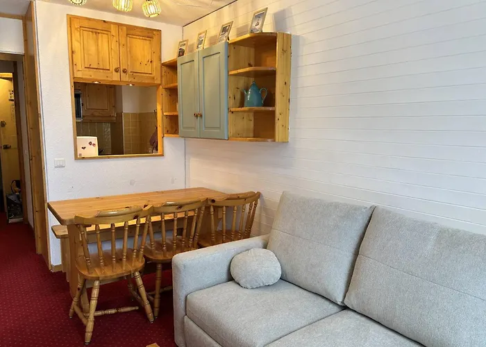 Apartment Divisible, Balcon Sud, Proche Telecabine - Fr-1-351-276 La Plagne