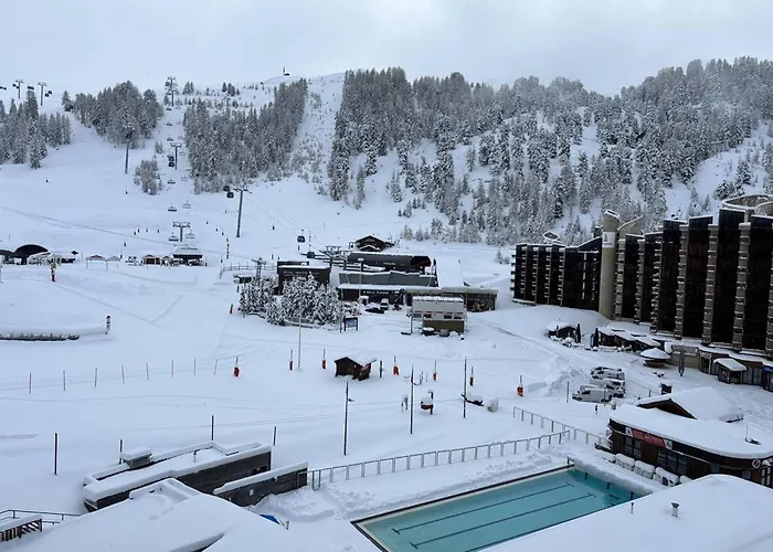 Divisible, Balcon Sud, Proche Telecabine - Fr-1-351-276 Lägenhet La Plagne
