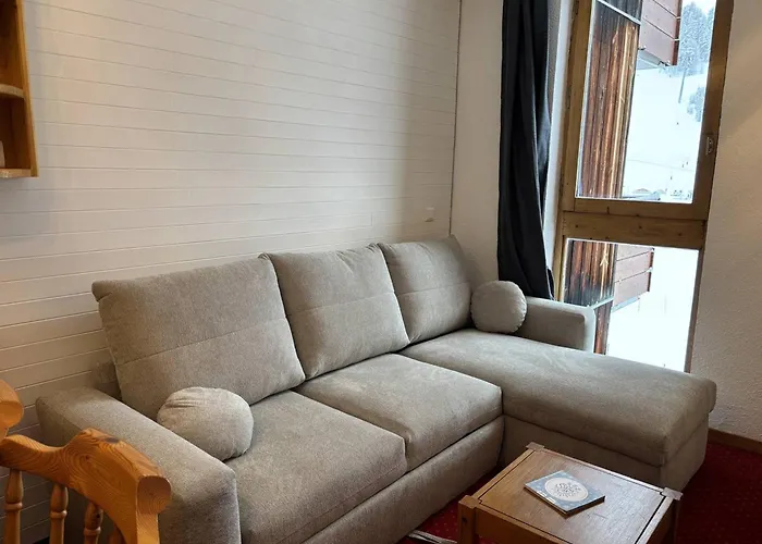 Divisible, Balcon Sud, Proche Telecabine - Fr-1-351-276 *