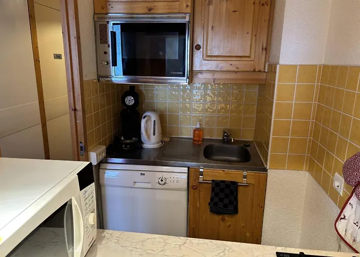 Divisible, Balcon Sud, Proche Telecabine - Fr-1-351-276 La Plagne