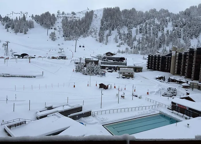 Divisible, Balcon Sud, Proche Telecabine - Fr-1-351-276 Lägenhet *