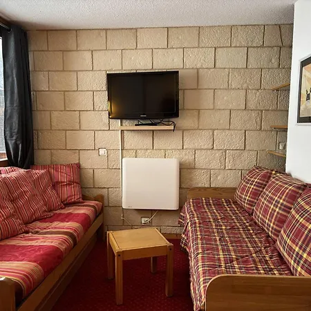 Divisible, Balcon Sud, Proche Telecabine - Fr-1-351-276 La Plagne