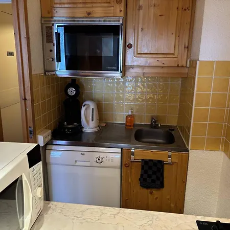 Divisible, Balcon Sud, Proche Telecabine - Fr-1-351-276 La Plagne