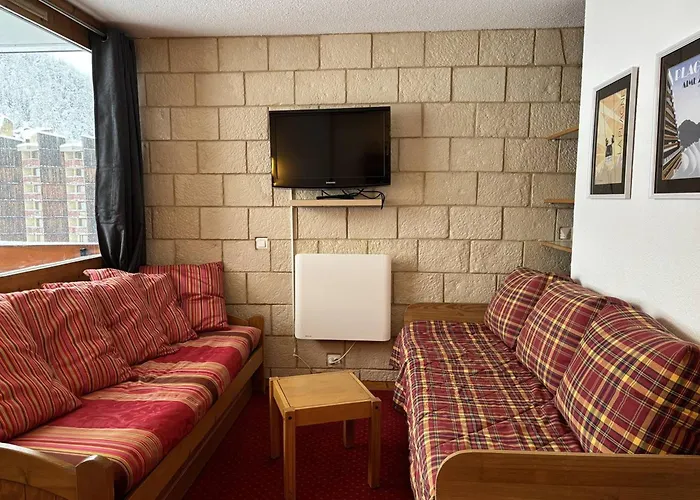 Divisible, Balcon Sud, Proche Telecabine - Fr-1-351-276 La Plagne