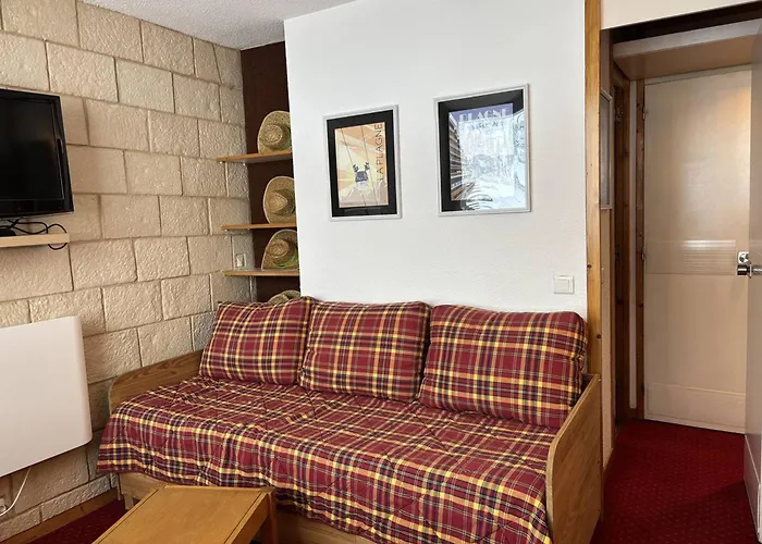 Apartment Divisible, Balcon Sud, Proche Telecabine - Fr-1-351-276 La Plagne